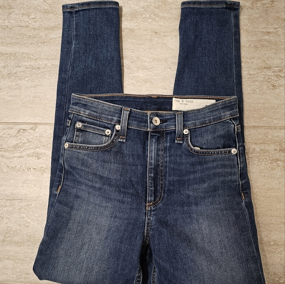 Rag & Bone Women's Jeans New York sz 25 - Picture 6 of 7